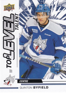 Quinton BYFIELD 18-19 CHL č. TL-15 Top Level Talent