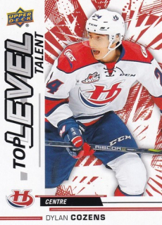 Dylan COZENS 18-19 CHL č. TL-6 Top Level Talent
