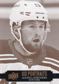 Alexis LAFRENIERE 21-22 Upper Deck č. P-6 UD Portraits