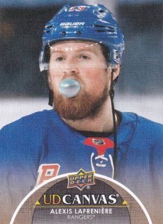 Alexis LAFRENIERE 21-22 Upper Deck č. C173 UD Canvas