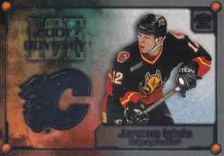 Jarome IGINLA 00-01 Pacific č. 4 Ice Odyssey