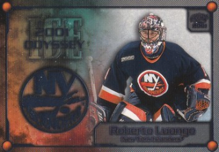 Roberto LUONGO 00-01 Pacific č. 15 2001 Ice Odyssey