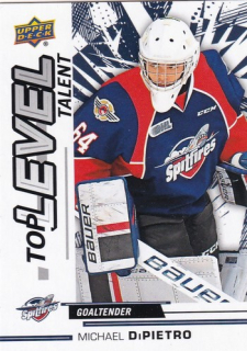 Michael DiPIETRO 18-19 CHL č. TL-1 Top Level Talent