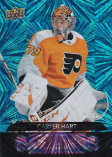 Carter HART 20-21 Upper Deck č. DZ-32 Dazzlers