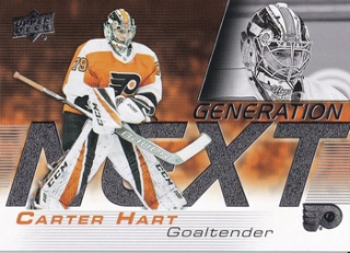 Carter HART 19-20 Upper Deck č. GN-1 Next Generation