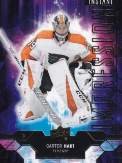 Carter HART 19-20 Upper Deck č. IL-5 Instant Impression