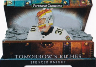 Spencer KNIGHT 22-23 Parkhurst Champions č. TR-10 Tomorrow's Riches