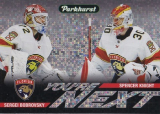 Spencer KNIGHT & Sergei BOBROVSKY č. YN-9 You're Next