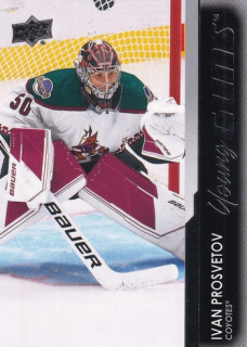 Ivan PROSVETOV 21-22 Upper Deck č. 484 Young Guns