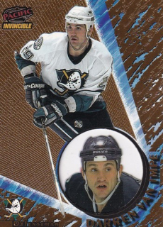 97-98 Pacific Invincible - Darren Van IMPE č. 5