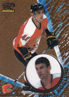 97-98 Pacific Invincible - Jonas HOGLUND č. 18