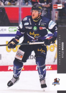 25-26 DEL - Kyle WOOD č. DEL-153
