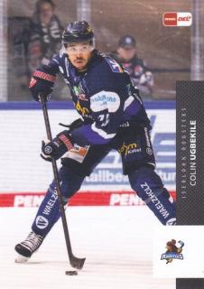 25-26 DEL - Colin UGBEKILE č. DEL-160