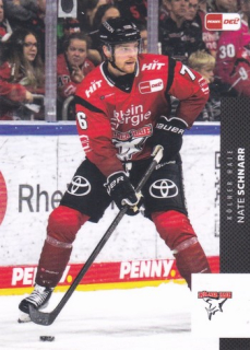 25-26 DEL - Nate SCHNARR č. DEL-195
