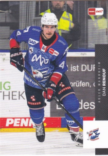 25-26 DEL - Dan RENOUF č. DEL-203
