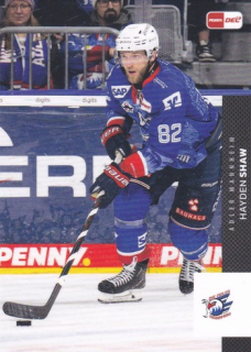 25-26 DEL - Hayden SHAW č. DEL-209