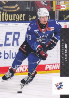 25-26 DEL - Zach SOLOW č. DEL-221