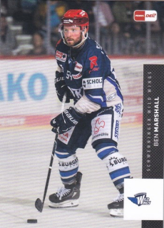 25-26 DEL - Ben MARSHALL č. DEL-283