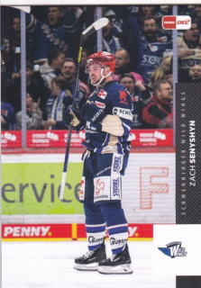25-26 DEL - Zach SENYSHYN č. DEL-294