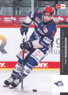 25-26 DEL - Phil HUNGERECKER č. DEL-297