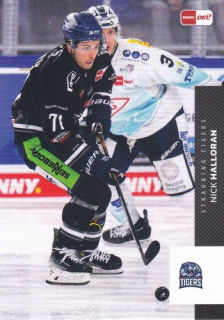 25-26 DEL - Nick HALLORAN č. DEL-321