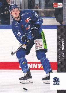 25-26 DEL - Tyler MADDEN č. DEL-322