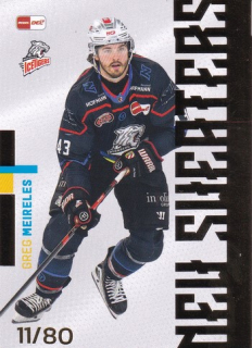 25-26 DEL - Greg MEIRELES č. DEL-NS11 New Sweaters Gold x/80