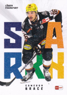 25-26 DEL - Cameron BRACE č. DEL-SX05 SparkX