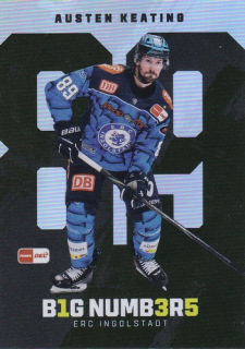 25-26 DEL - Austen KEATING č. DEL-BN06 Big Numbers