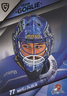 25-26 GOAL CARDS - Matěj ŽAJDLÍK č. TG-12 Team Goalie
