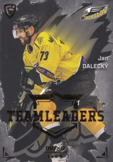 25-26 GOAL CARDS - Jan DALECKÝ č. TL-04 Team Leaders