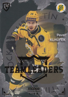25-26 GOAL CARDS - Pavel KLHŮFEK č. TL-09 Team Leaders