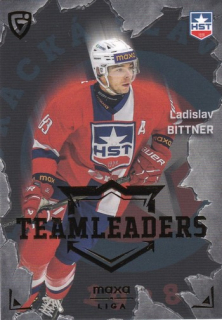 25-26 GOAL CARDS - Ladislav BITTNER č. TL-11 Team Leaders