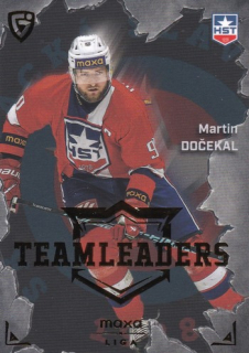 25-26 GOAL CARDS - Martin DOČEKAL č. TL-12 Team Leaders