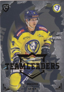 25-26 GOAL CARDS - Jiří FRONK č. TL-19 Team Leaders