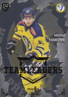25-26 GOAL CARDS - Michal TOMEČEK č. TL-20 Team Leaders