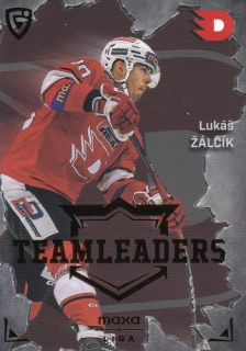 25-26 GOAL CARDS - Lukáš ŽÁLČÍK č. TL-21 Team Leaders