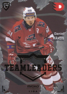 25-26 GOAL CARDS - Daniel RÁKOS č. TL-22 Team Leaders