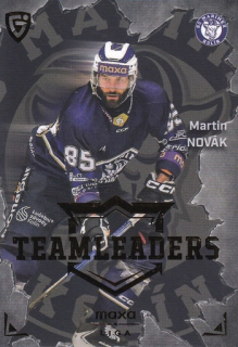 25-26 GOAL CARDS - Martin NOVÁK č. TL-24 Team Leaders
