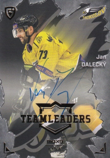 25-26 GOAL CARDS - Jan DALECKÝ č. TL-04 Team Leaders Auto 2/25
