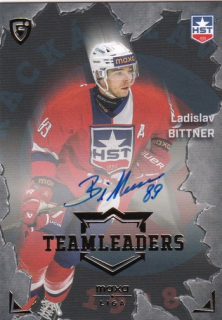 25-26 GOAL CARDS - Ladislav BITTNER č. TL-11 Team Leaders Auto 15/25