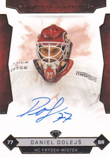 25-26 GOAL CARDS - Daniel DOLEJŠ č. FMI-1 Authentic Signature 08/25