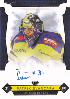 25-26 GOAL CARDS - Patrik ŠVANČARA č. PRE-1 Authentic Signature 18/25
