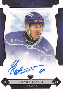 25-26 GOAL CARDS - Jakub MATAI č. TAB-6 Authentic Signature 25/25