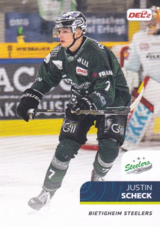 25-26 DEL2 - Justin SCHECK č. DEL2-015
