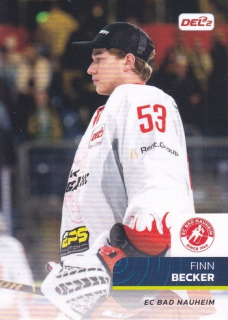 25-26 DEL2 - Finn BECKER č. DEL2-024