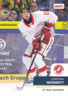 25-26 DEL2 - Jordan HICKMOTT č. DEL2-026
