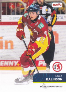 25-26 DEL2 - Max BALINSON č. DEL2-085