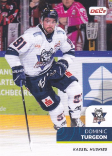 25-26 DEL2 - Dominic TURGEON č. DEL2-159