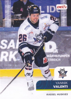 25-26 DEL2 - Yannik VALENTI č. DEL2-162